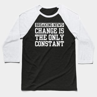 Breaking news Baseball T-Shirt